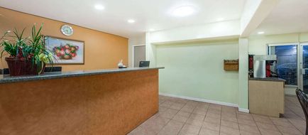Days Inn Socorro Lobby