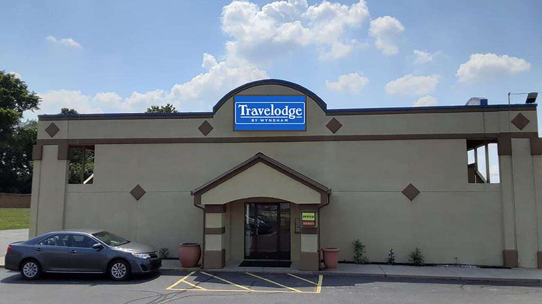 Travelodge by Wyndham Richmond Exterior. Images powered by <a href="https://iceportal.shijigroup.com" target="_blank" rel="noopener">Ice Portal</a>.