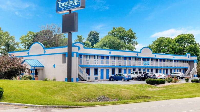 <b>Travelodge by Wyndham Richmond Exterior</b>. Images powered by <a href="https://iceportal.shijigroup.com/" title="IcePortal" target="_blank">IcePortal</a>.