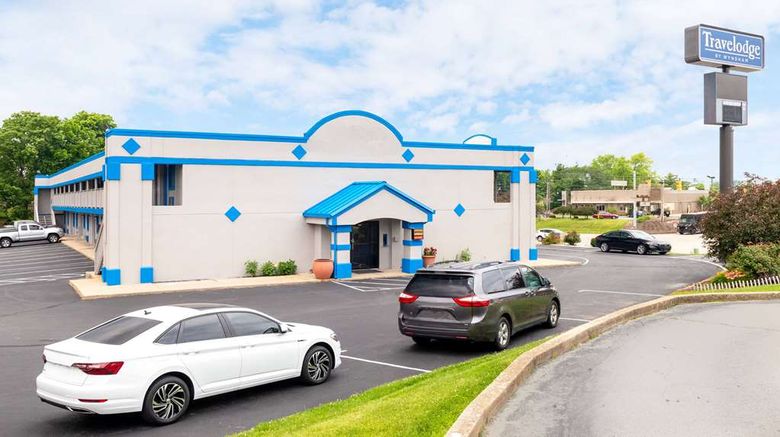 <b>Travelodge by Wyndham Richmond Exterior</b>. Images powered by <a href="https://iceportal.shijigroup.com/" title="IcePortal" target="_blank">IcePortal</a>.