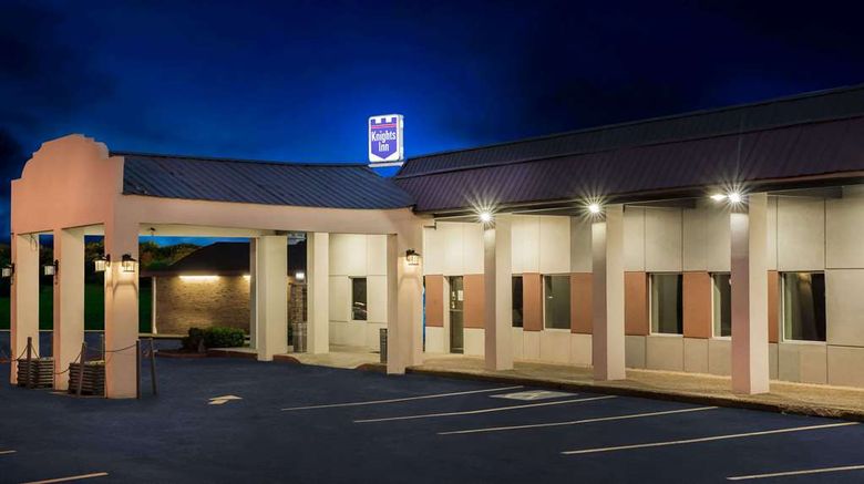 <b>Knights Inn Nashville Exterior</b>. Images powered by <a href="https://iceportal.shijigroup.com/" title="IcePortal" target="_blank">IcePortal</a>.