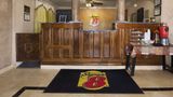 Super 8 Childress Lobby