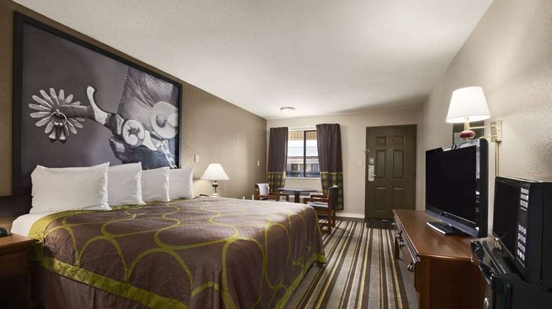 <b>Super 8 Childress Room</b>. Images powered by <a href="https://iceportal.shijigroup.com/" title="IcePortal" target="_blank">IcePortal</a>.