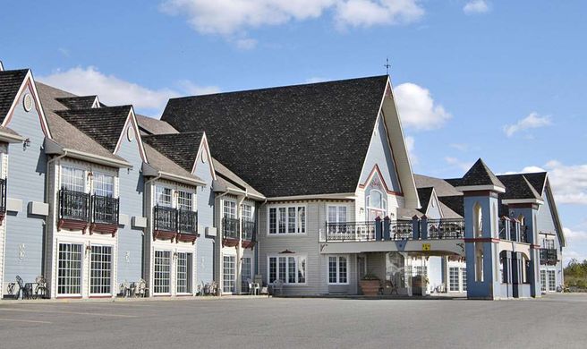 Days Inn Edmundston Exterior