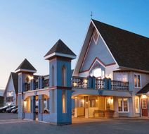 Days Inn Edmundston Exterior