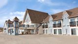 <b>Days Inn Edmundston Exterior</b>. Images powered by <a href="https://iceportal.shijigroup.com/" title="IcePortal" target="_blank">IcePortal</a>.