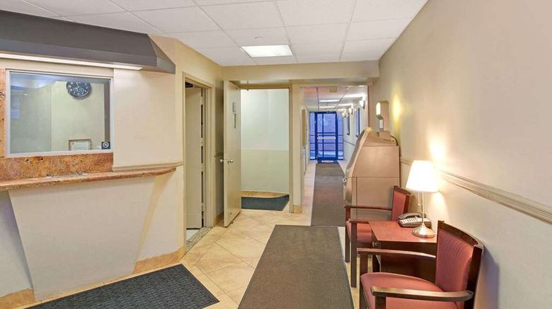 <b>Super 8 Long Island City LGA Hotel Lobby</b>. Images powered by <a href="https://iceportal.shijigroup.com/" title="IcePortal" target="_blank">IcePortal</a>.