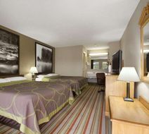 Super 8 Chiswell/Max Meadows Area Room