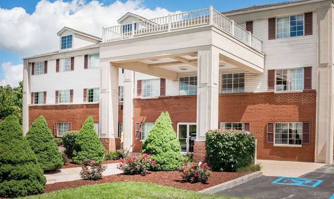 Days Inn Norton Exterior