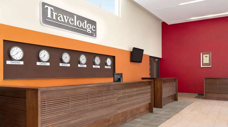 Travelodge Richmond Hill Lobby
