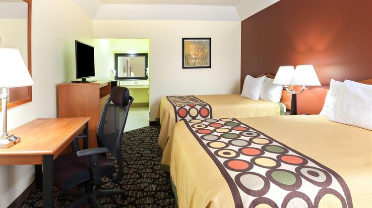 Super 8 Fairfield Room