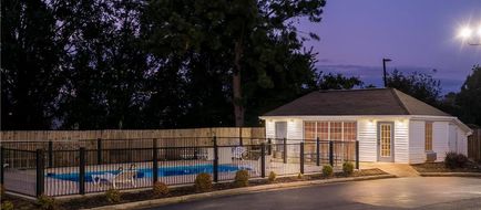 Days Inn Simpsonville Exterior