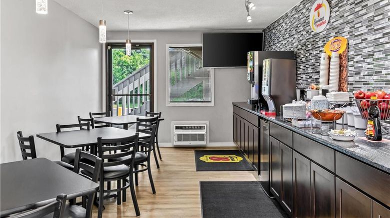 <b>Super 8 Brownsburg/Indianapolis Area Restaurant</b>. Images powered by <a href="https://iceportal.shijigroup.com/" title="IcePortal" target="_blank">IcePortal</a>.