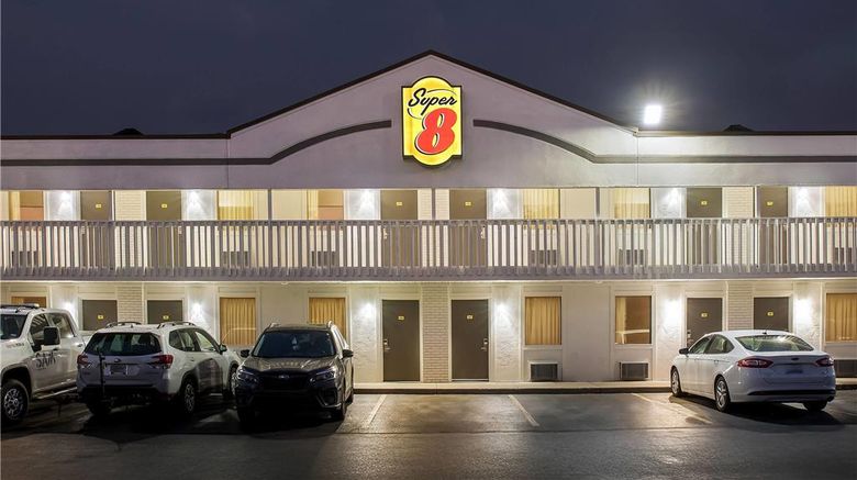 <b>Super 8 Brownsburg/Indianapolis Area Exterior</b>. Images powered by <a href="https://iceportal.shijigroup.com/" title="IcePortal" target="_blank">IcePortal</a>.