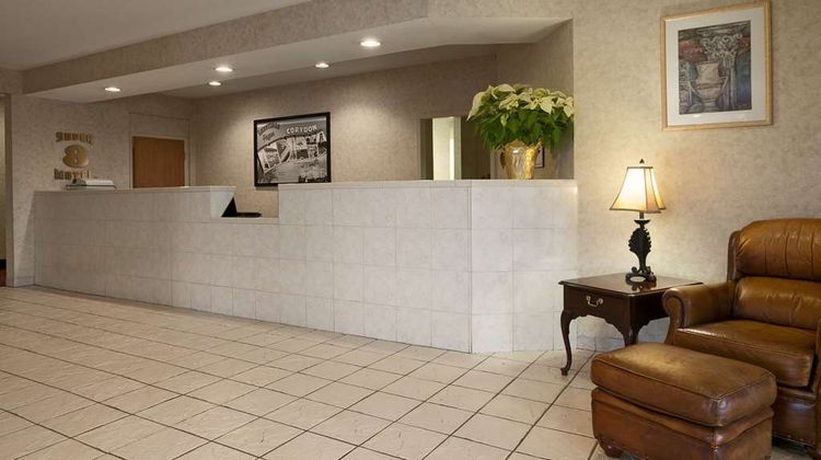 Super 8 Corydon Lobby