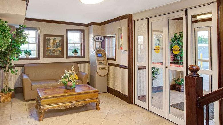 <b>Days Inn Ridgefield NJ Lobby</b>. Images powered by <a href="https://iceportal.shijigroup.com/" title="IcePortal" target="_blank">IcePortal</a>.