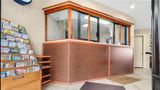 <b>Days Inn Fort Wayne Lobby</b>. Images powered by <a href="https://iceportal.shijigroup.com/" title="IcePortal" target="_blank">IcePortal</a>.