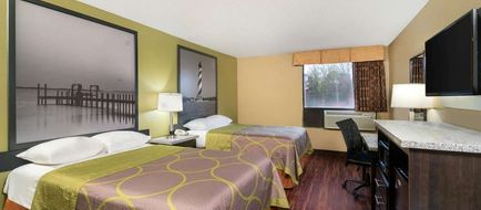 Super 8 Raleigh North East Room