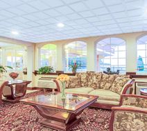 Knights Inn Mount Laurel Lobby