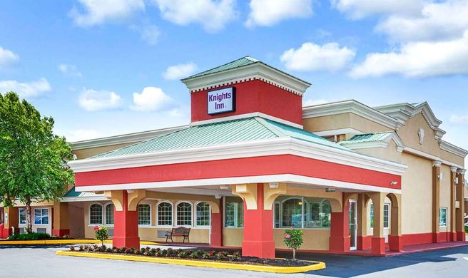 Knights Inn Mount Laurel Exterior