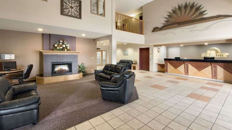 <b>Days Inn & Suites Thunder Bay Lobby</b>. Images powered by <a href="https://iceportal.shijigroup.com/" title="IcePortal" target="_blank">IcePortal</a>.