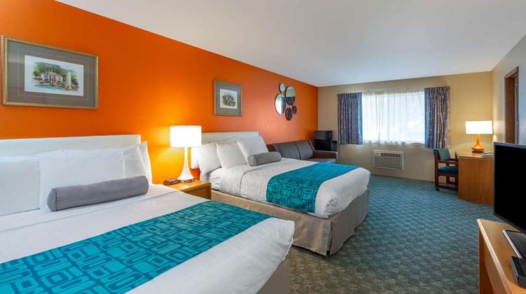 Howard Johnson Express Inn Leavenworth Room