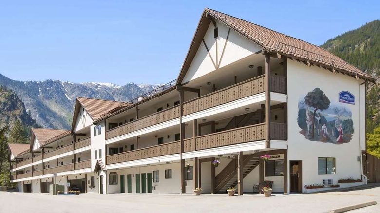 <b>Howard Johnson Express Inn Leavenworth Exterior</b>. Images powered by <a href="https://iceportal.shijigroup.com/" title="IcePortal" target="_blank">IcePortal</a>.
