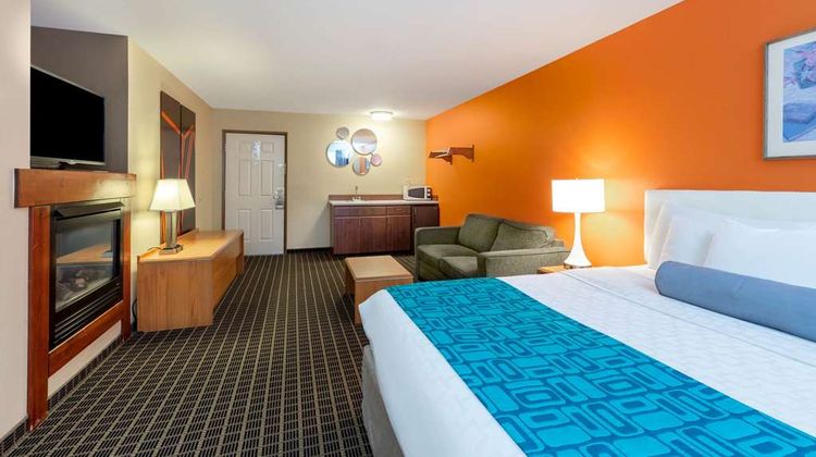 Howard Johnson Express Inn Leavenworth Room