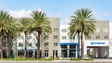 <b>Wyndham Anaheim Exterior</b>. Images powered by <a href="https://iceportal.shijigroup.com/" title="IcePortal" target="_blank">IcePortal</a>.