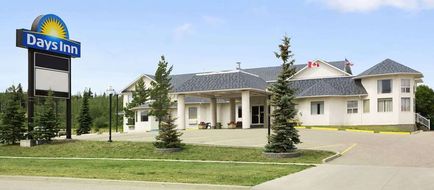 Days Inn Hinton Exterior