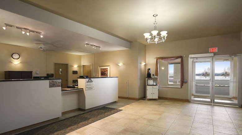 <b>Days Inn Moose Jaw Lobby</b>. Images powered by <a href="https://iceportal.shijigroup.com/" title="IcePortal" target="_blank">IcePortal</a>.