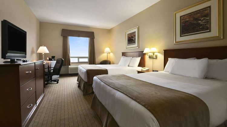 Days Inn Moose Jaw Room