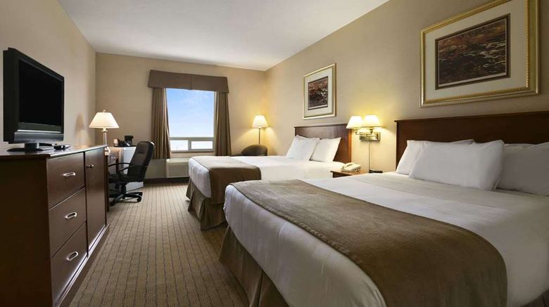 <b>Days Inn Moose Jaw Room</b>. Images powered by <a href="https://iceportal.shijigroup.com/" title="IcePortal" target="_blank">IcePortal</a>.