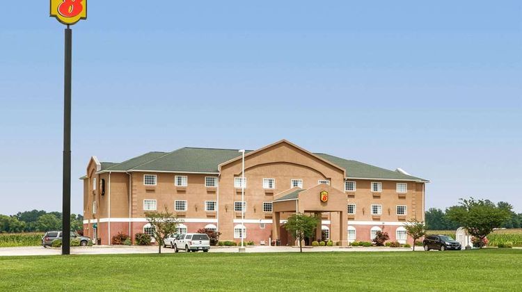 Super 8 Grayville Exterior