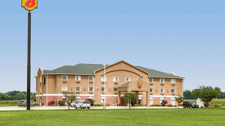 Super 8 Grayville Exterior. Images powered by <a href="https://iceportal.shijigroup.com" target="_blank" rel="noopener">Ice Portal</a>.