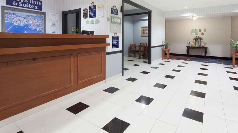 <b>Days Inn & Suites Cambridge Lobby</b>. Images powered by <a href="https://iceportal.shijigroup.com/" title="IcePortal" target="_blank">IcePortal</a>.