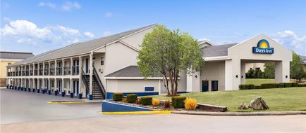 Days Inn  Ardmore Exterior