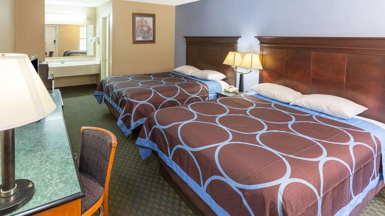 <b>Super 8 Bossier City/Shreveport Area Room</b>. Images powered by <a href="https://iceportal.shijigroup.com/" title="IcePortal" target="_blank">IcePortal</a>.