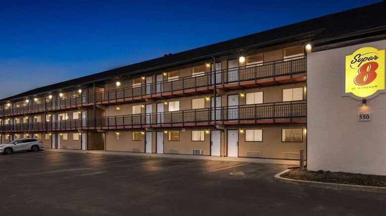 <b>Super 8 Vandalia/Dayton Intl Airport Exterior</b>. Images powered by <a href="https://iceportal.shijigroup.com/" title="IcePortal" target="_blank">IcePortal</a>.