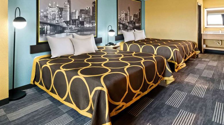 <b>Super 8 Vandalia/Dayton Intl Airport Room</b>. Images powered by <a href="https://iceportal.shijigroup.com/" title="IcePortal" target="_blank">IcePortal</a>.