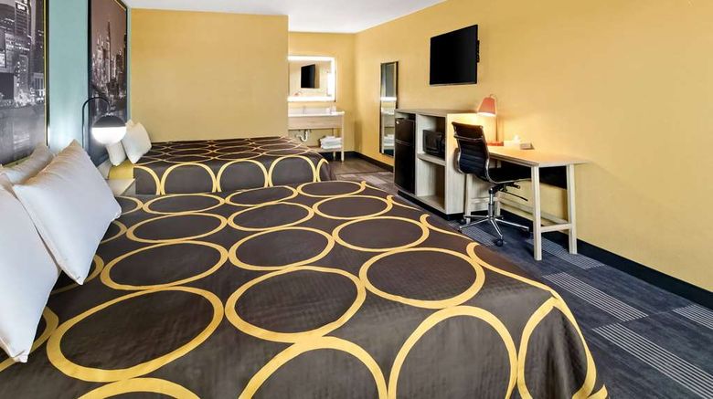 <b>Super 8 Vandalia/Dayton Intl Airport Room</b>. Images powered by <a href="https://iceportal.shijigroup.com/" title="IcePortal" target="_blank">IcePortal</a>.