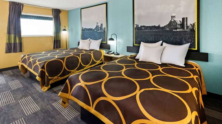 <b>Super 8 Vandalia/Dayton Intl Airport Room</b>. Images powered by <a href="https://iceportal.shijigroup.com/" title="IcePortal" target="_blank">IcePortal</a>.