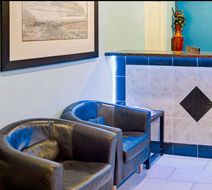 Howard Johnson Galveston Lobby