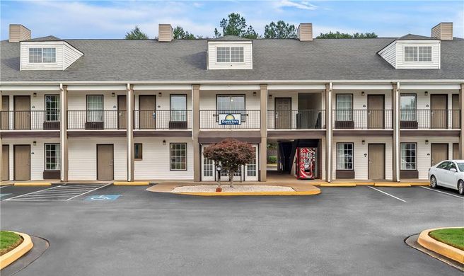 Days Inn Spartanburg Exterior