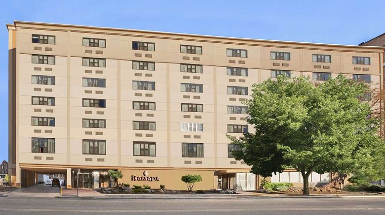 Ramada East Orange Exterior. Images powered by <a href="https://iceportal.shijigroup.com" target="_blank" rel="noopener">Ice Portal</a>.