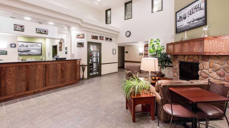 <b>Super 8 Amherst Lobby</b>. Images powered by <a href="https://iceportal.shijigroup.com/" title="IcePortal" target="_blank">IcePortal</a>.
