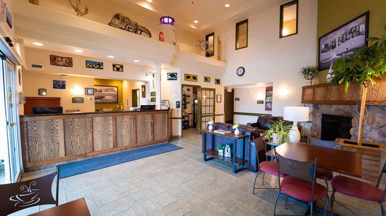 <b>Super 8 Amherst Lobby</b>. Images powered by <a href="https://iceportal.shijigroup.com/" title="IcePortal" target="_blank">IcePortal</a>.
