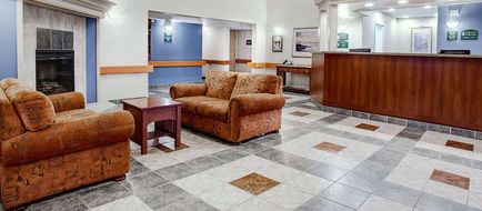 Super 8 Caraquet Lobby