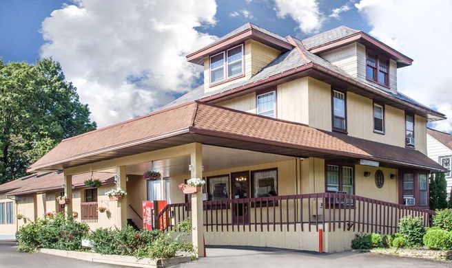 Knights Inn Endwell/Binghamton Exterior