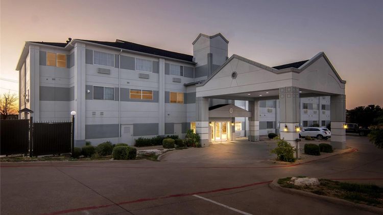 Super 8 Weatherford Exterior
